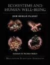 Ecosystems and Human Well-Being: Our Human Planet cover