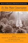 Ex Situ Plant Conservation cover