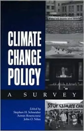 Climate Change Policy cover