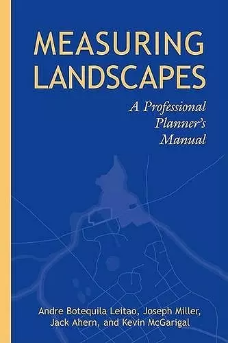 Measuring Landscapes cover