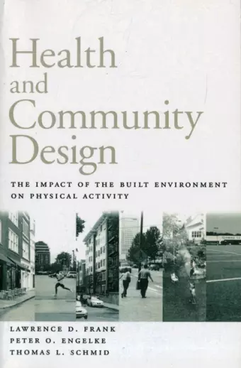 Health and Community Design cover