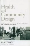 Health and Community Design cover