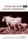 Animal Behavior and Wildlife Conservation cover