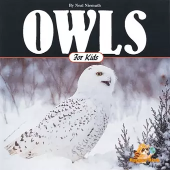 Owls for Kids cover