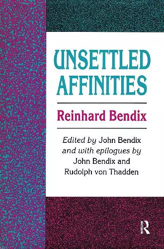 Unsettled Affinities cover