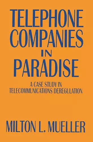 Telephone Companies in Paradise cover