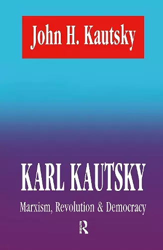 Karl Kautsky cover