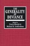 The Generality of Deviance cover