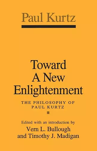 Toward a New Enlightenment cover