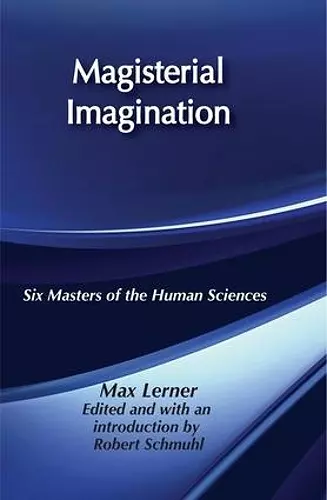 Magisterial Imagination cover