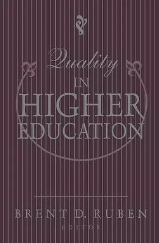 Quality in Higher Education cover