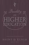 Quality in Higher Education cover