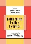 Budgeting, Policy, Politics cover