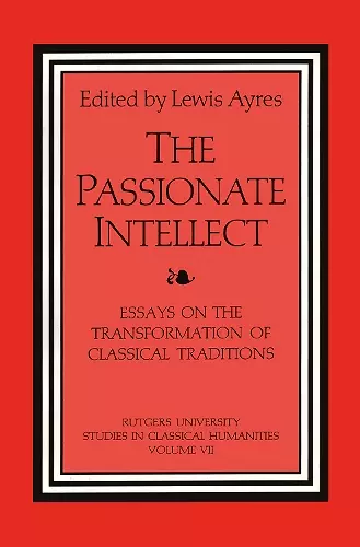 The Passionate Intellect cover