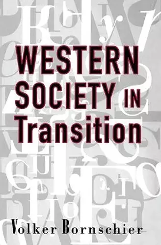 Western Society in Transition cover