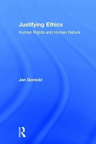 Justifying Ethics cover