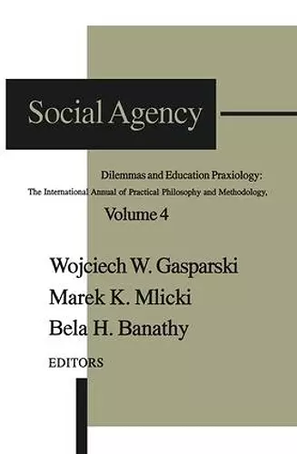 Social Agency cover