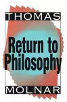 Return to Philosophy cover