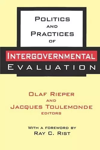 Politics and Practices of Intergovernmental Evaluation cover