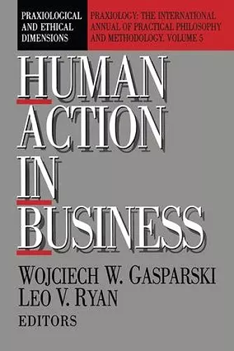 Human Action in Business cover