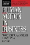 Human Action in Business cover