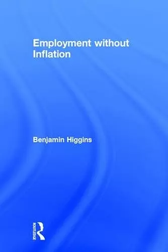 Employment without Inflation cover