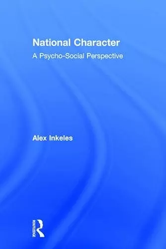 National Character cover