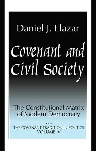 Covenant and Civil Society cover