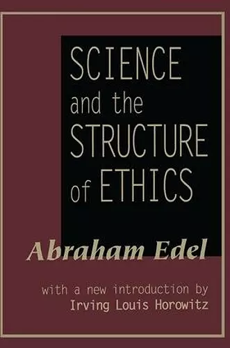 Science and the Structure of Ethics cover