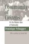 Community of Citizens cover