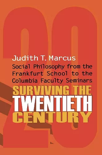 Surviving the Twentieth Century cover