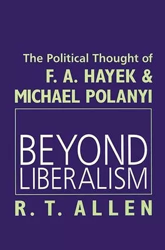 Beyond Liberalism cover