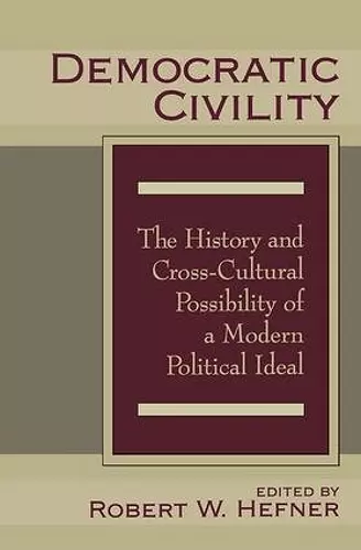 Democratic Civility cover