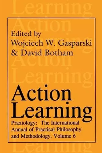 Action Learning cover