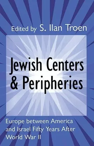 Jewish Centers and Peripheries cover