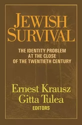 Jewish Survival cover