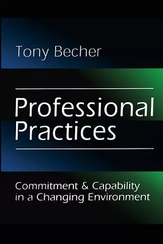 Professional Practices cover
