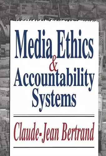 Media Ethics and Accountability Systems cover