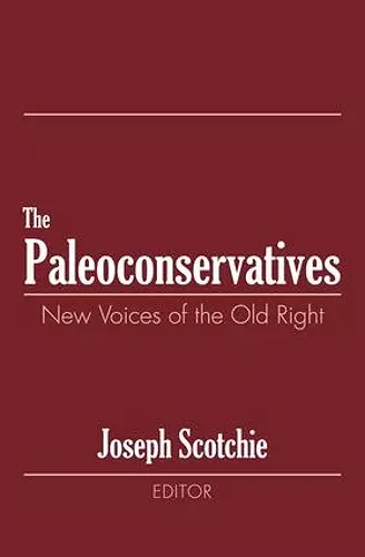 The Paleoconservatives cover