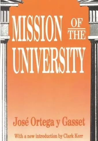 Mission of the University cover