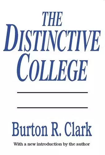 The Distinctive College cover