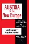 Austria in the New Europe cover