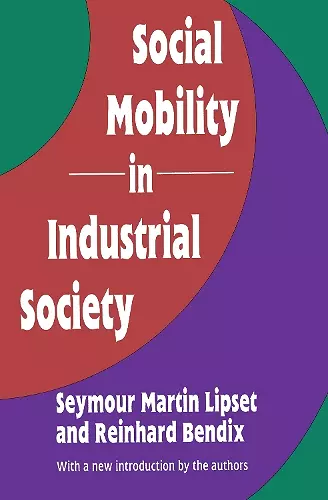 Social Mobility in Industrial Society cover