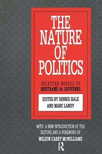 The Nature of Politics cover