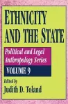 Ethnicity and the State cover