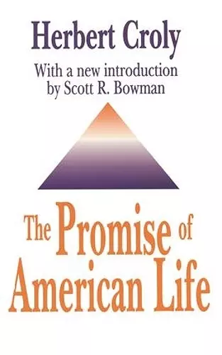 The Promise of American Life cover