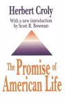 The Promise of American Life cover