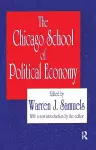 The Chicago School of Political Economy cover