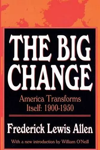 The Big Change cover