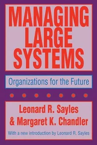 Managing Large Systems cover